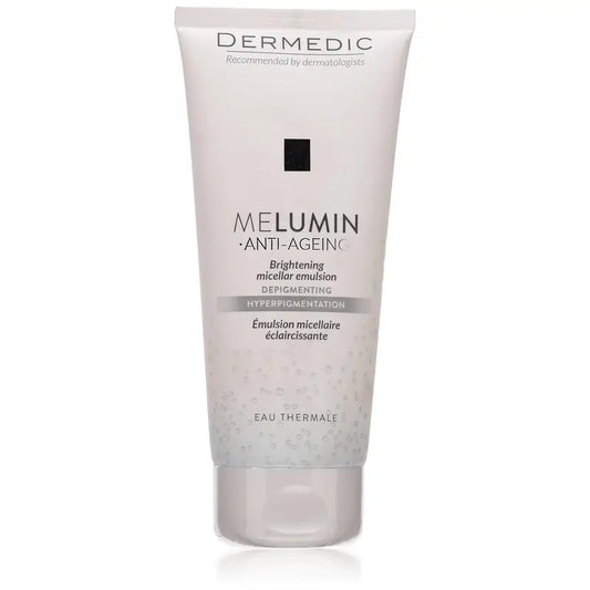 Dermedic Melumin Micellar Emulsão Micelar Anti-Manchas - Luminosidade, 200 ml