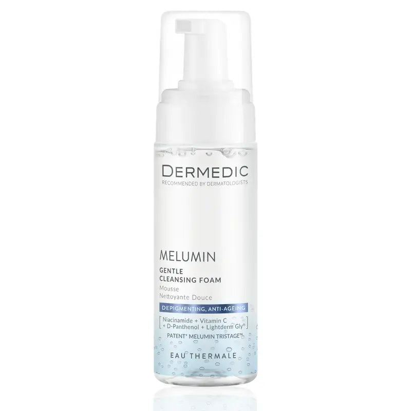 Dermedic Melumin Espuma de Limpeza Suave, 170 ml