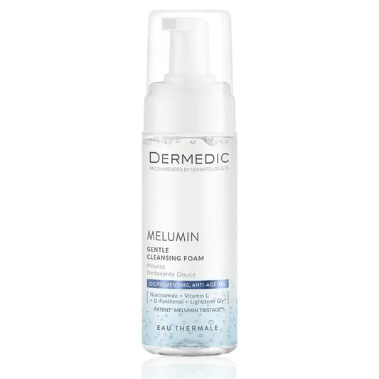 Dermedic Melumin Espuma de Limpeza Suave, 170 ml
