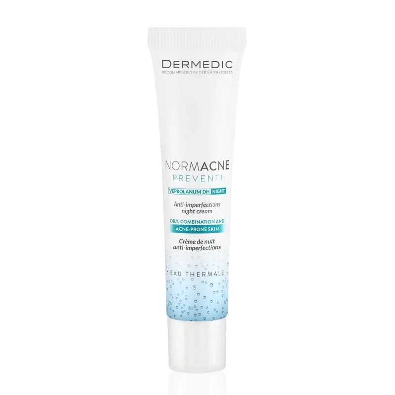 Dermedic Normacne Creme de Noite Anti-Imperfeições, 40 ml