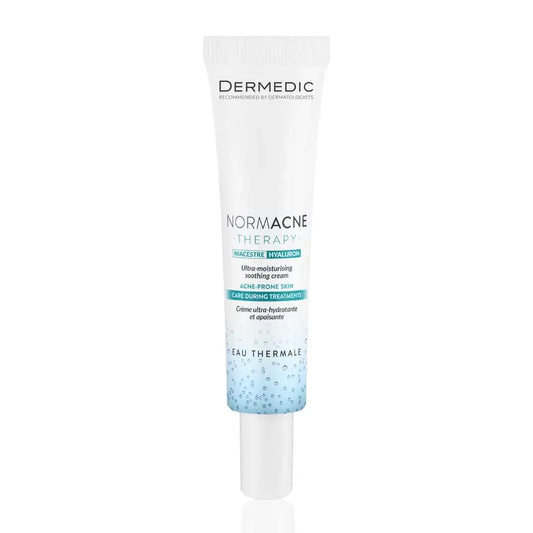 Dermedic Normacne Ultra Creme Hidratante e Suavizante, 40 ml