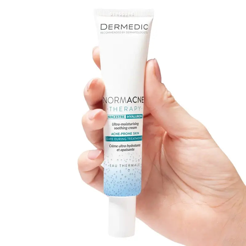 Dermedic Normacne Ultra Creme Hidratante e Suavizante, 40 ml