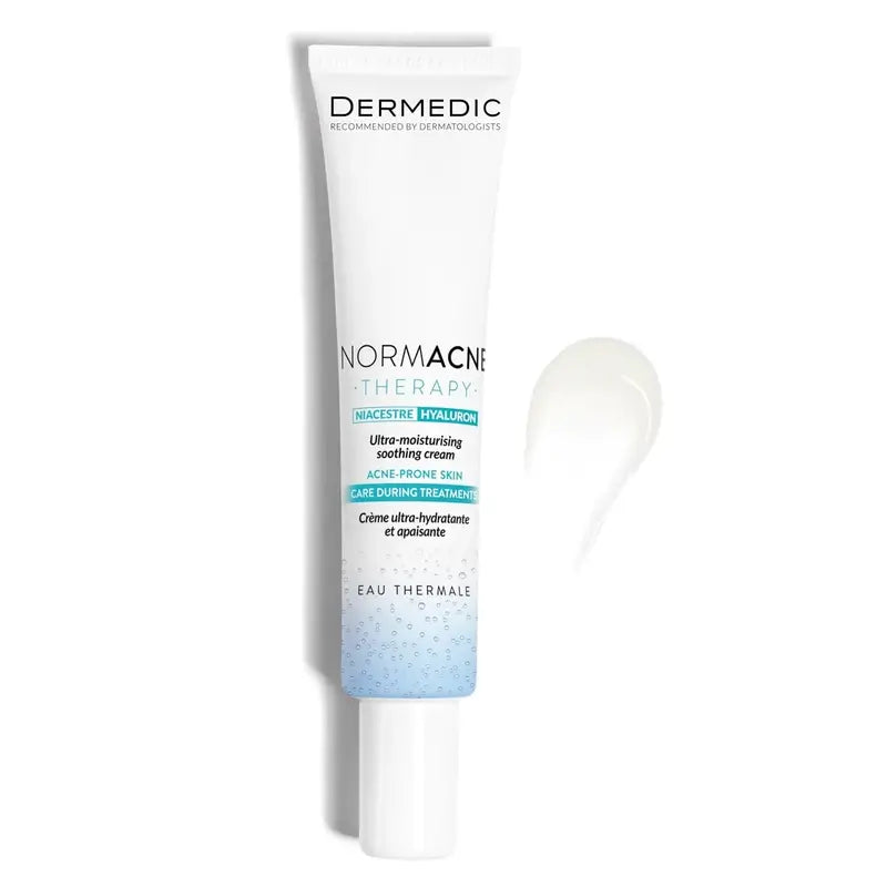 Dermedic Normacne Ultra Creme Hidratante e Suavizante, 40 ml