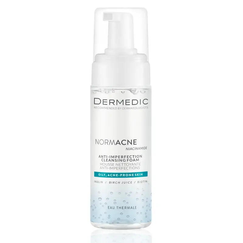 Dermedic Normacne Espuma de Limpeza Anti-Imperfeições, 170 ml