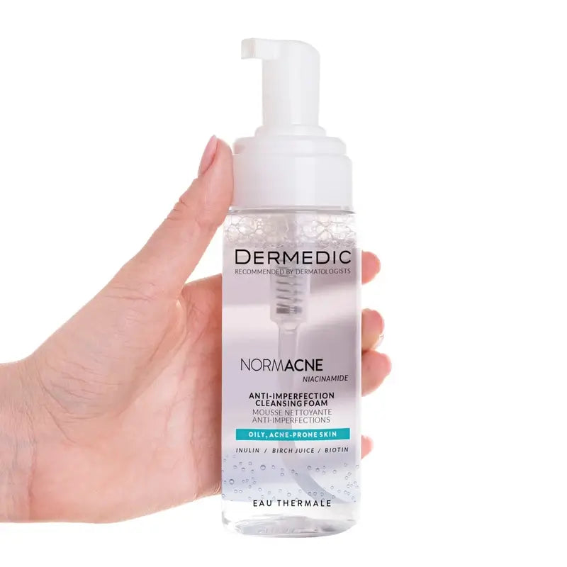 Dermedic Normacne Espuma de Limpeza Anti-Imperfeições, 170 ml