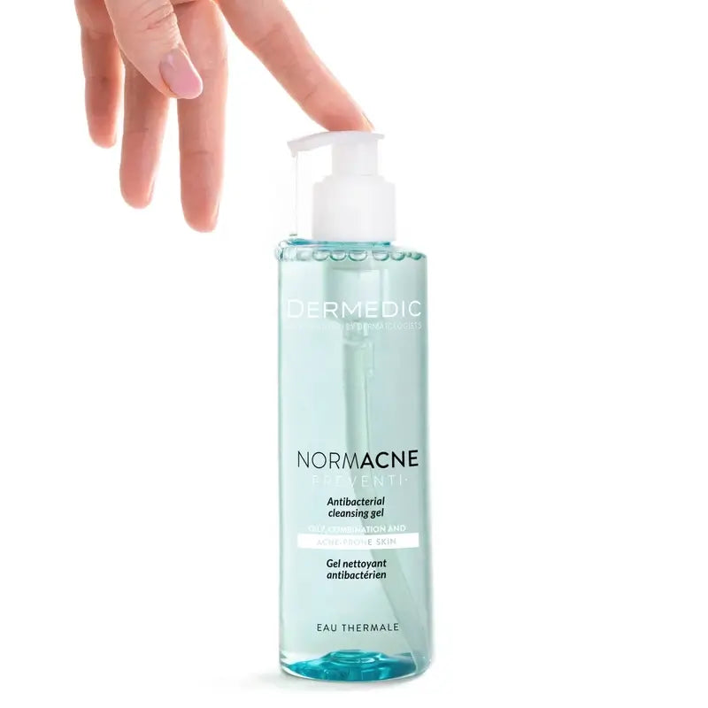 Dermedic Normacne Gel de Limpeza Antibacteriano, 200 ml