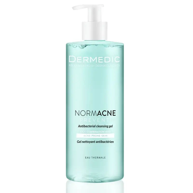 Dermedic Normacne Gel de Limpeza Antibacteriano, 500 ml