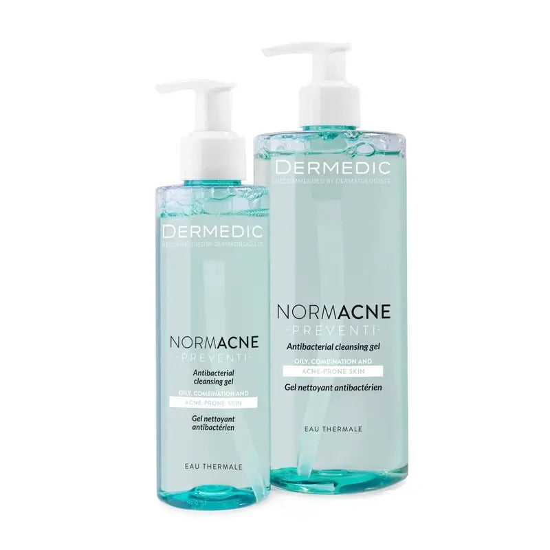 Dermedic Normacne Gel de Limpeza Antibacteriano, 500 ml
