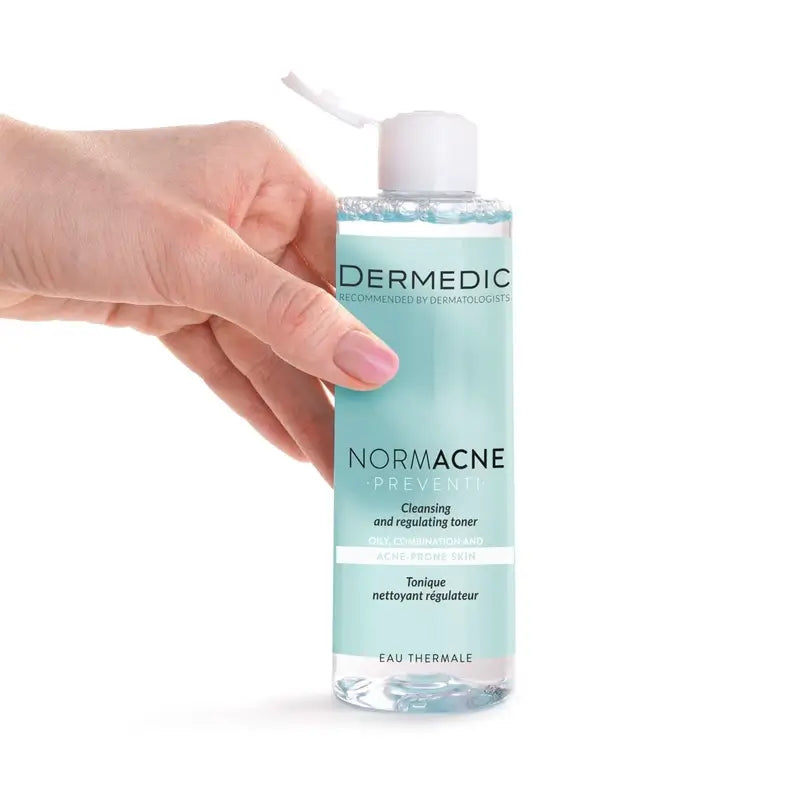 Dermedic Normacne Tónico de Limpeza e Regulador da Pele, 200 ml