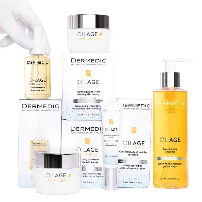 Óleo de Limpeza Facial Dermedic Oilage - Syndet, 200 ml