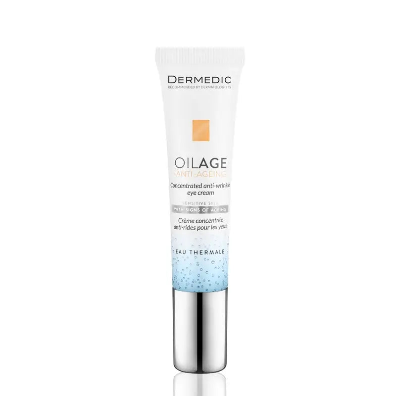 Dermedic Oilage Concentrado Anti-Rugas para o Contorno dos Olhos, 15 ml