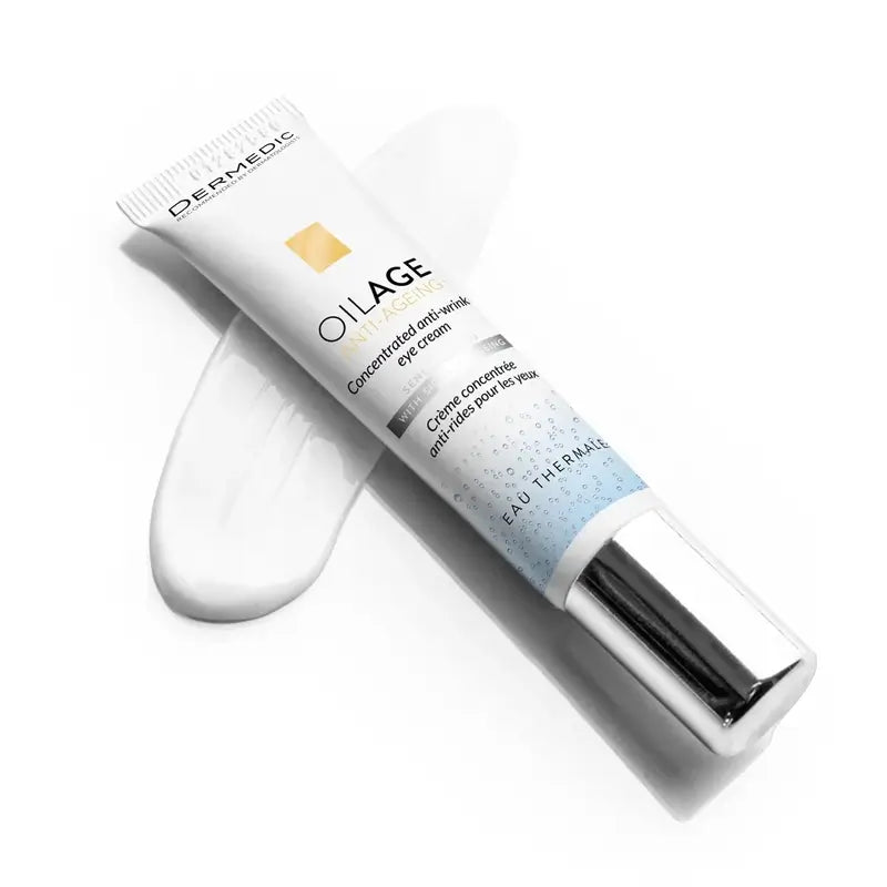 Dermedic Oilage Concentrado Anti-Rugas para o Contorno dos Olhos, 15 ml