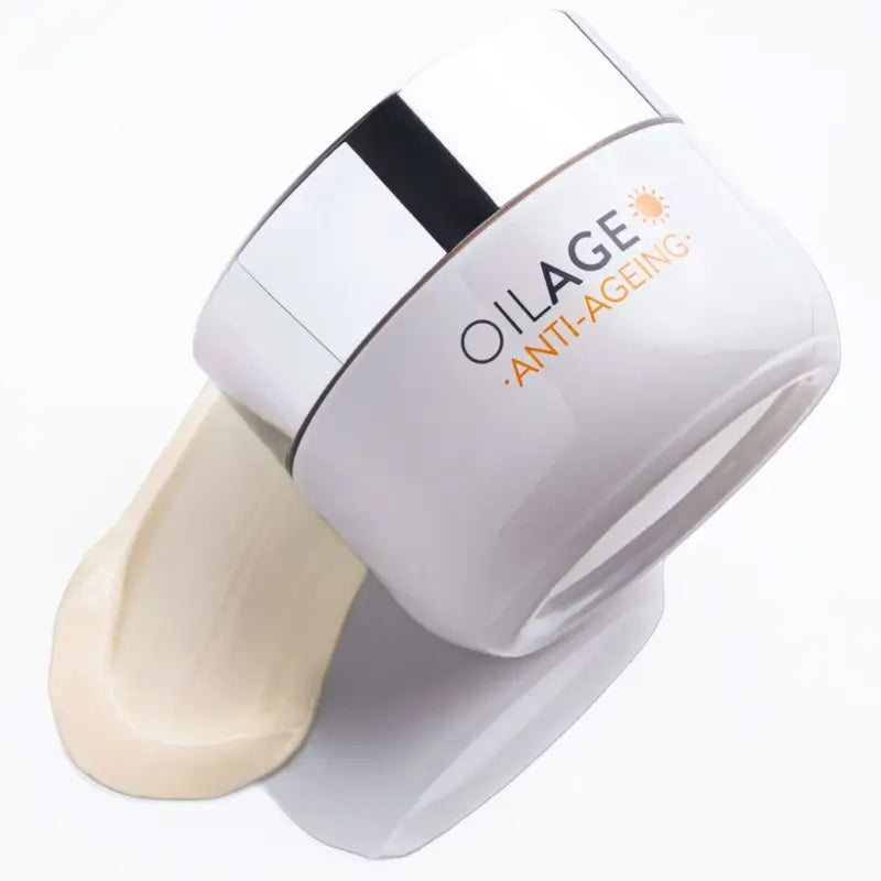 Dermedic Oilage Creme de Dia Nutritivo Anti-Rugas - Restaura a Densidade da Pele, 50 ml