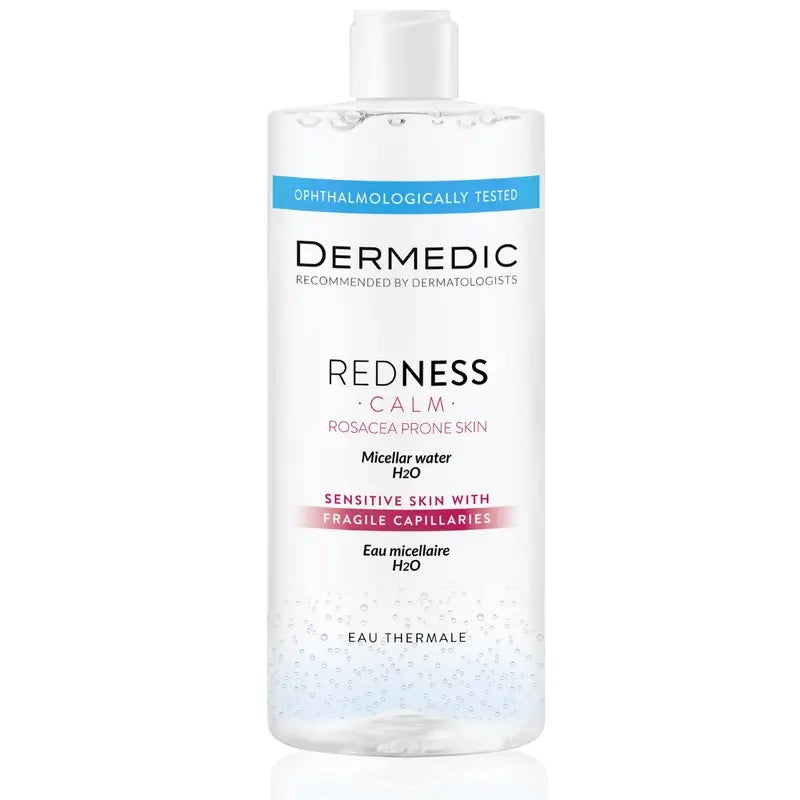 Água Micelar Dermedic Redness H2O, 500 ml