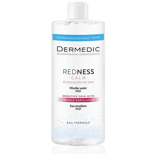 Água Micelar Dermedic Redness H2O, 500 ml