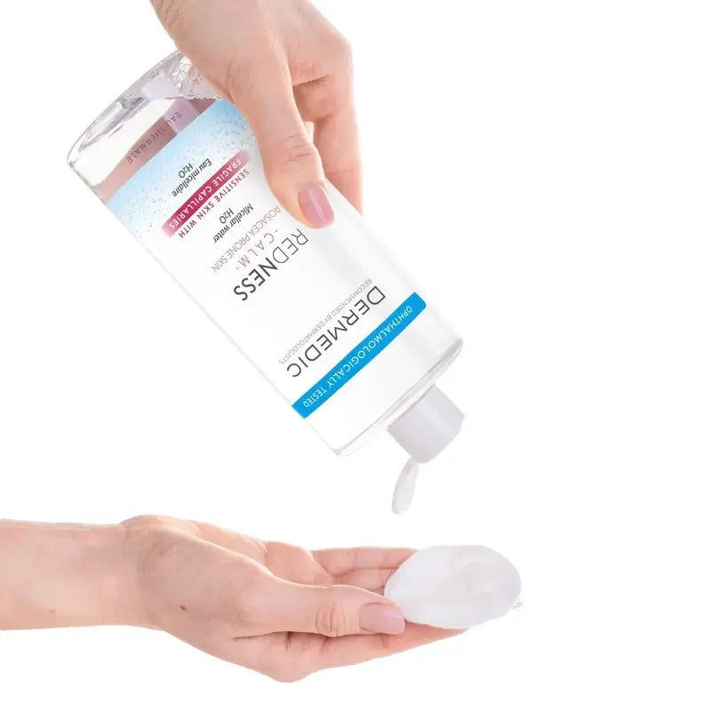 Água Micelar Dermedic Redness H2O, 500 ml