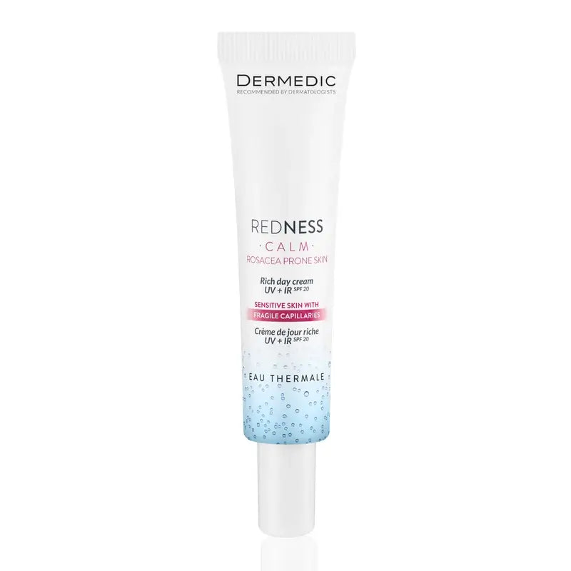 Dermedic Creme de Dia Corretor da Vermelhidão Uv+Ir Spf20 , 40 ml
