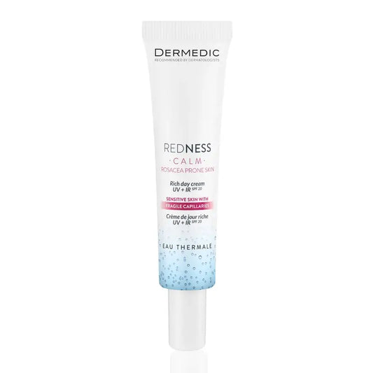 Dermedic Creme de Dia Corretor da Vermelhidão Uv+Ir Spf20 , 40 ml