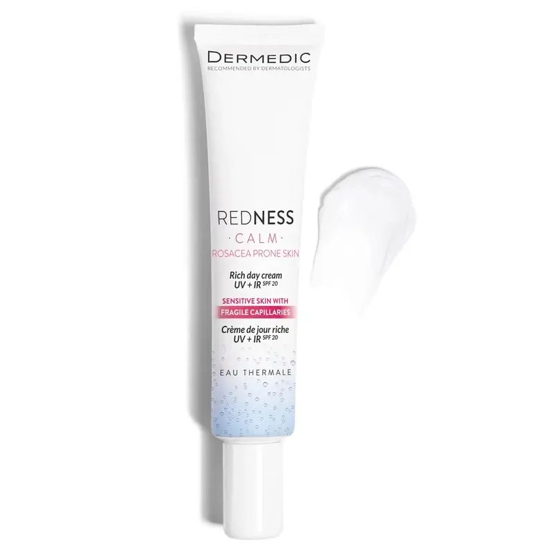 Dermedic Creme de Dia Corretor da Vermelhidão Uv+Ir Spf20 , 40 ml