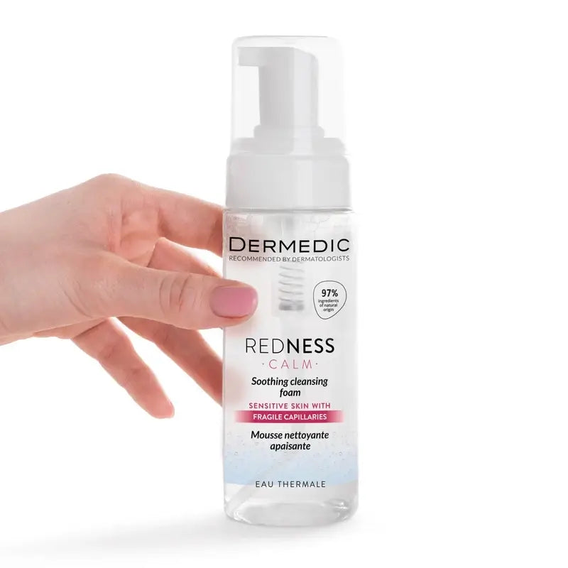 Dermedic Redness Soothing Cleansing Foam, 170 ml