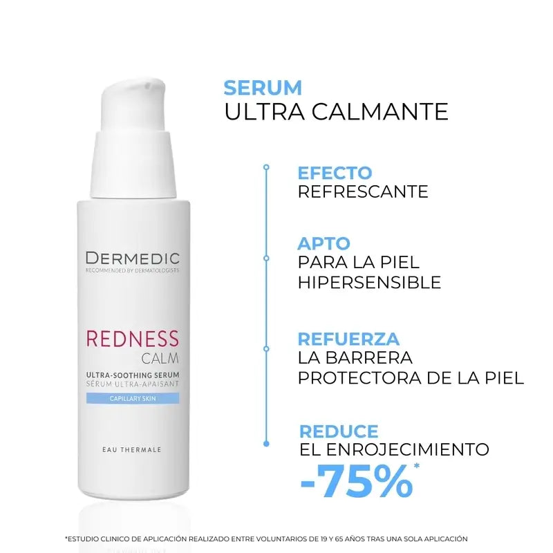 Dermedic Redness Ultra Soothing Serum , 30 ml