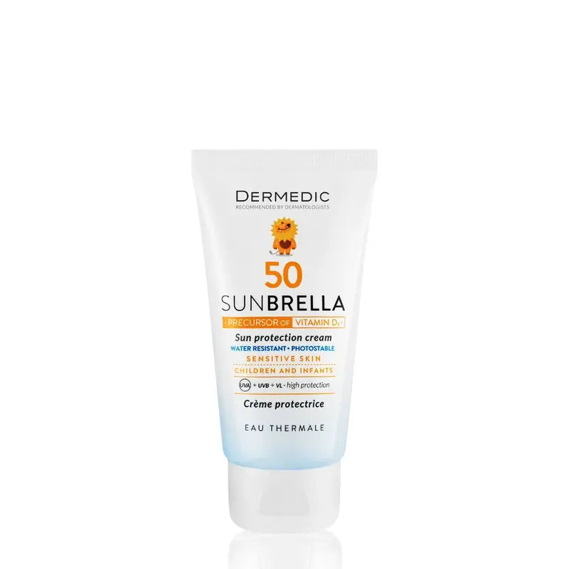 Dermedic Sunbrella Baby Creme Facial Proteção Solar Spf50, 50 ml