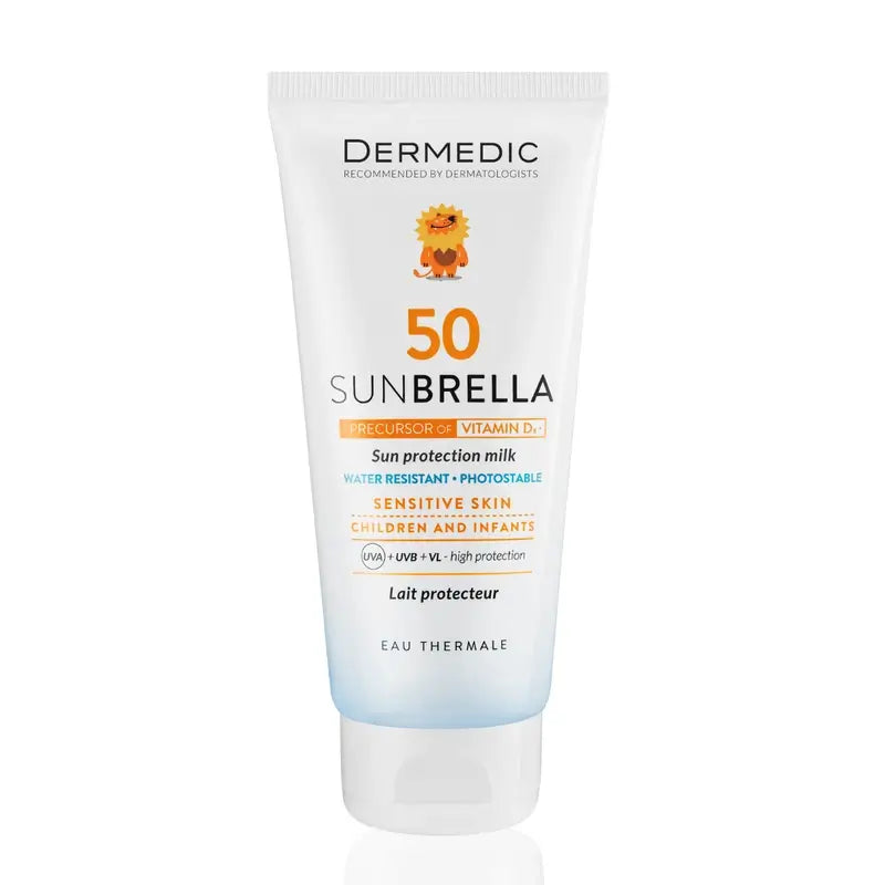Dermedic Sunbrella Baby Leite Protetor Solar Spf50, 100 ml
