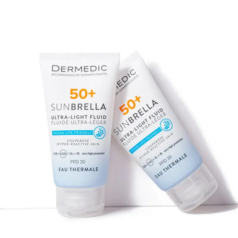 Dermedic Sunbrella Ultralight Fluid Spf 50+, 40 ml