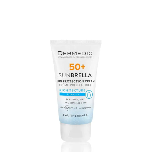 Dermedic Sunbrella Ultralight Fluid Spf 50+ Pele Seca e Normal, 40 ml