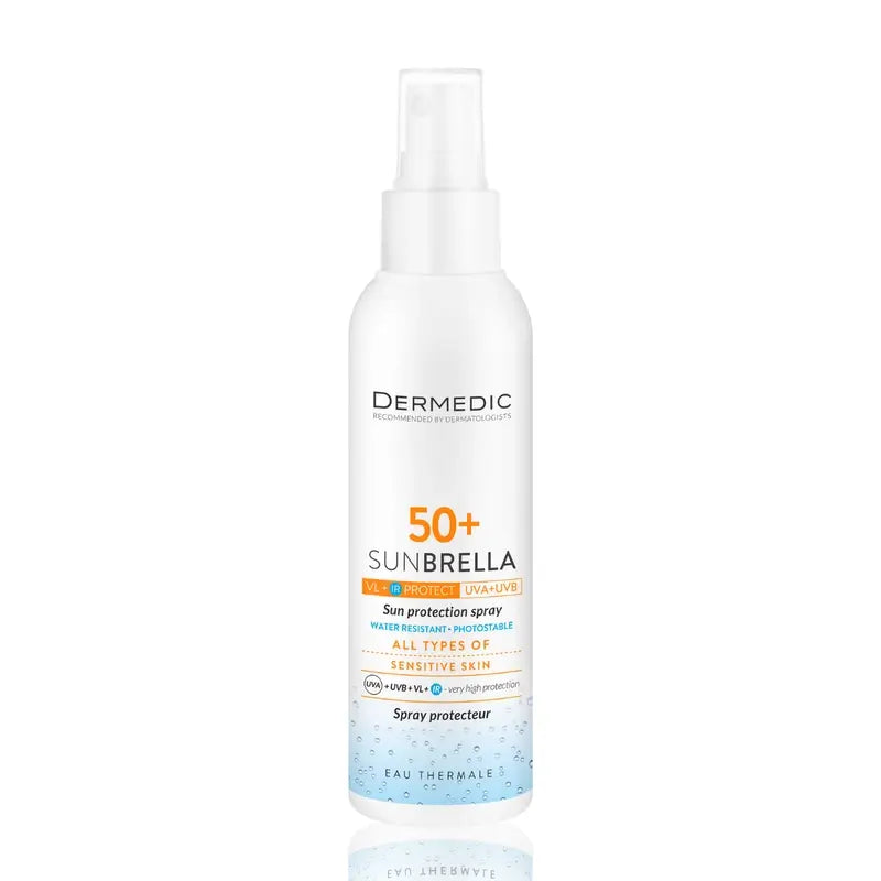Dermedic Sunbrella Spray de Proteção Solar Spf50+, 150 ml