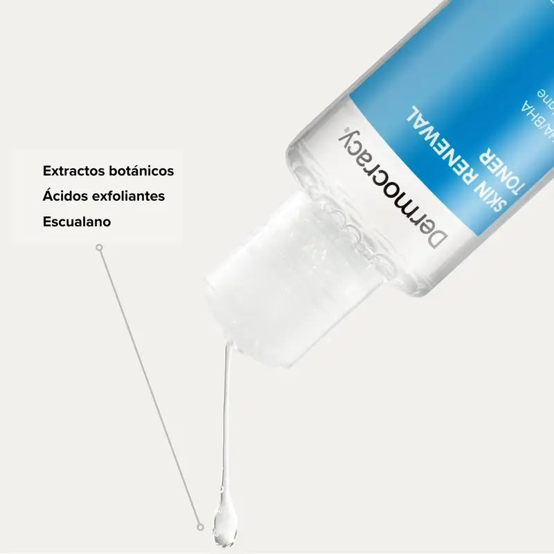 Tónico de renovação da pele Dermocracy