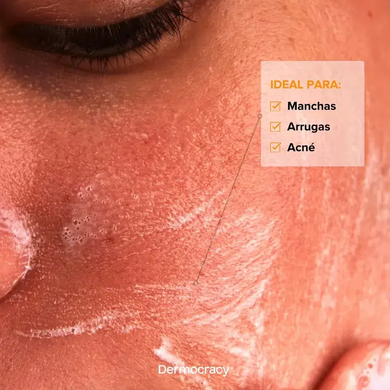 Dermocracy Ана/Bha Gel de Limpeza Esfoliante