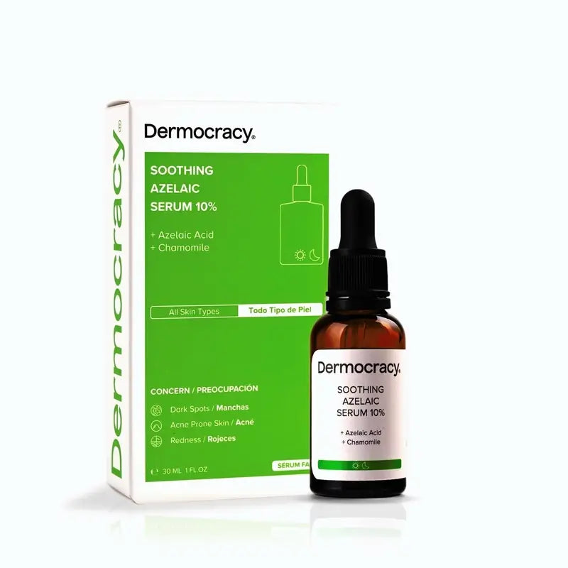 Dermocracy Soothing Azelaic Serum 10%.
