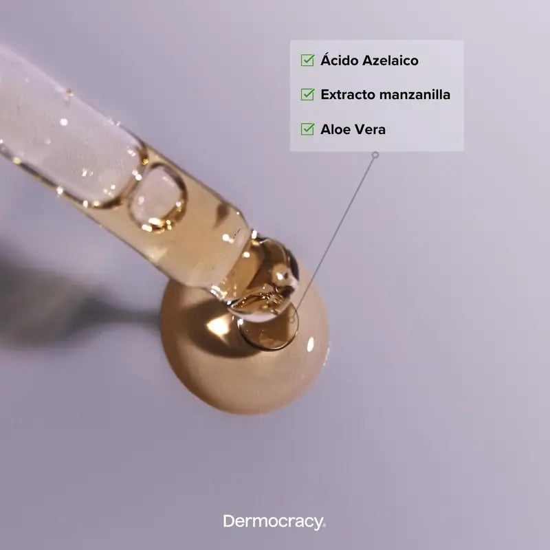 Dermocracy Soothing Azelaic Serum 10%.