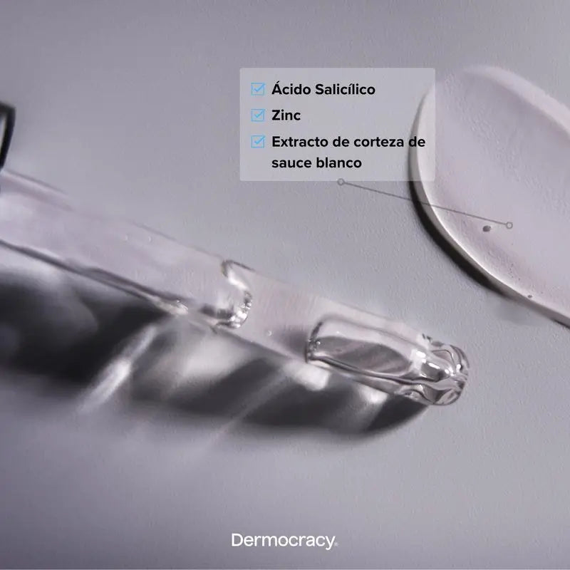 Dermocracy Clearing Salicylic Serum 3% Ácido Salicílico + Zinco , 30 Ml