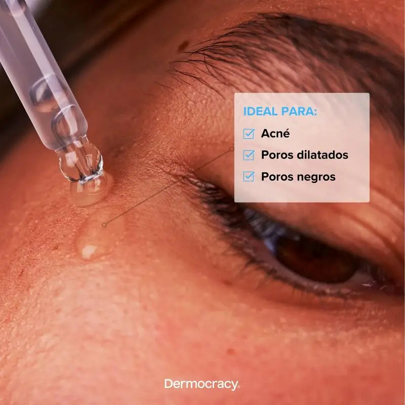 Dermocracy Clearing Salicylic Serum 3% Ácido Salicílico + Zinco , 30 Ml