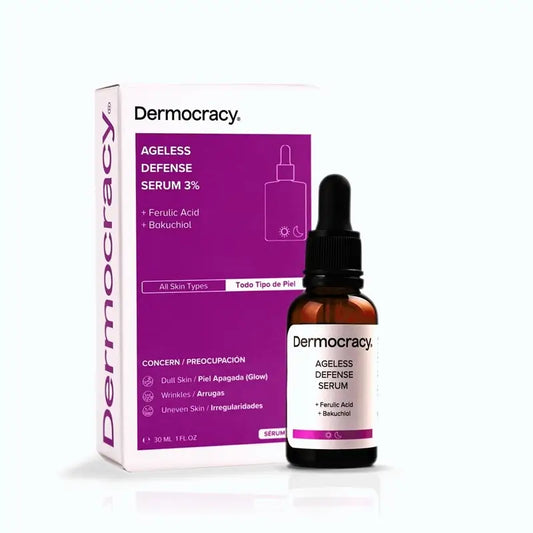 Dermocracy Ageless Defence Serum 3%.
