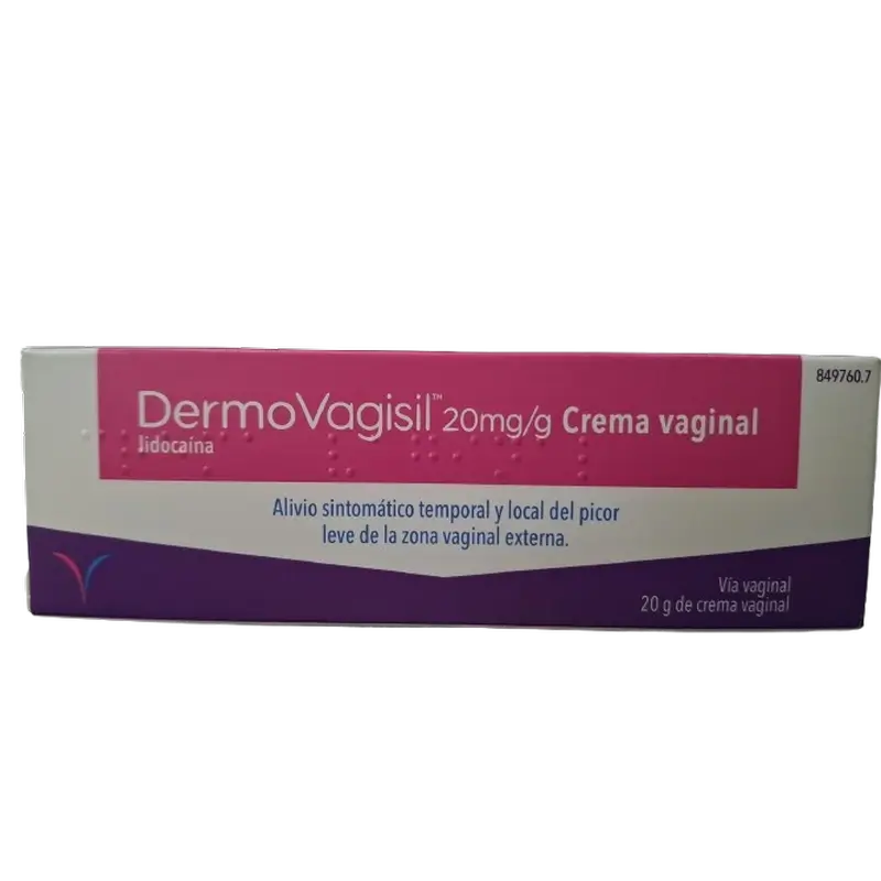 Dermovagisil 20mg/g Creme Vaginal, 20 g