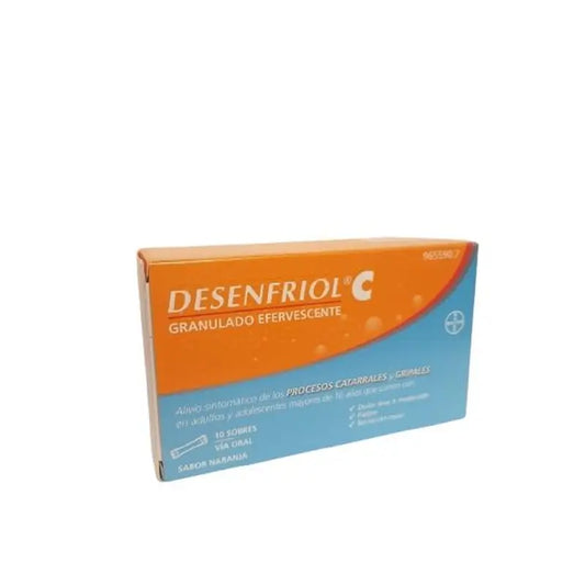 Desenfriol C, 10 Saquetas