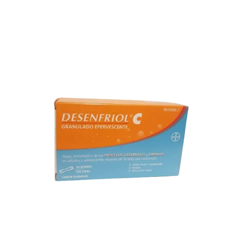 Desenfriol C, 10 Saquetas