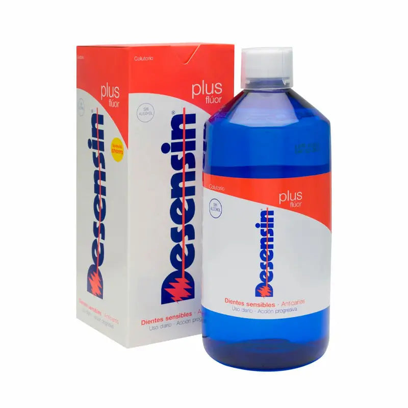 DESENSINA MAIS FLUOR LAVAGEM BUCAL 500 ML