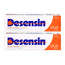 Desensin Duplo Pasta de dentes anti-cárie para dentes sensíveis, 2 x 125 ml