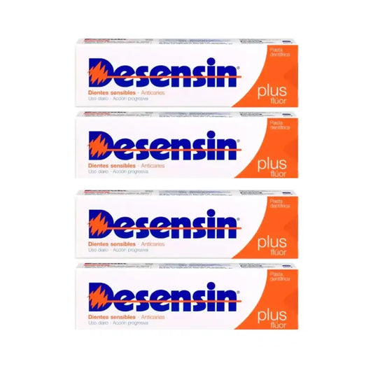 Desensin Plus Duplo Pasta de Dentes, 4 X 150 Ml