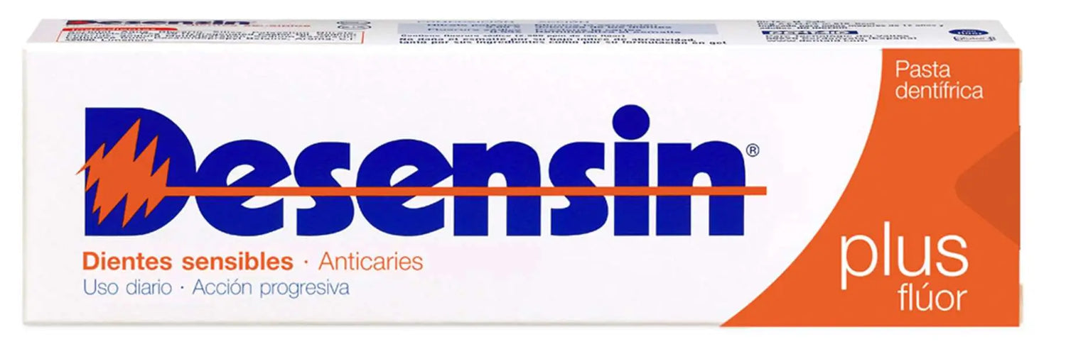 Pasta de dentes anti-cárie Desensin Sensitive Teeth, 125 ml