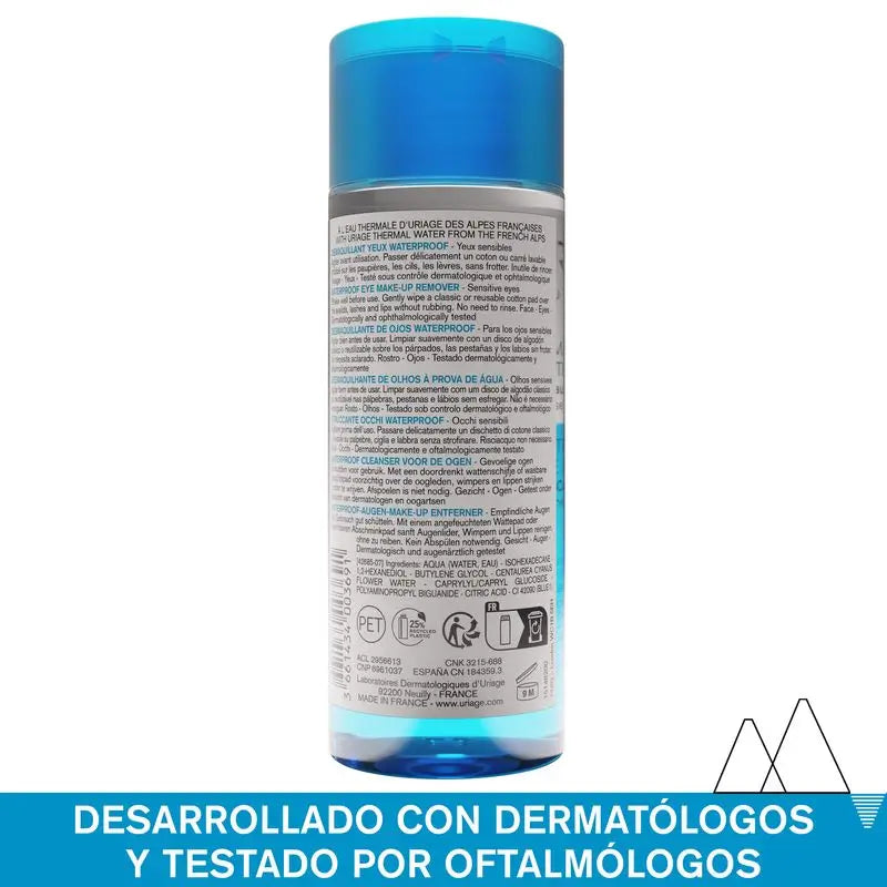 Uriage Desmaquilhante de Olhos Bifásico 100ml
