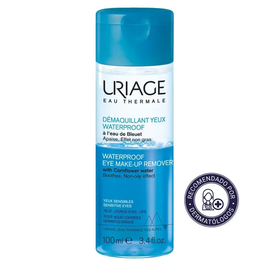 Uriage Desmaquilhante de Olhos Bifásico 100ml
