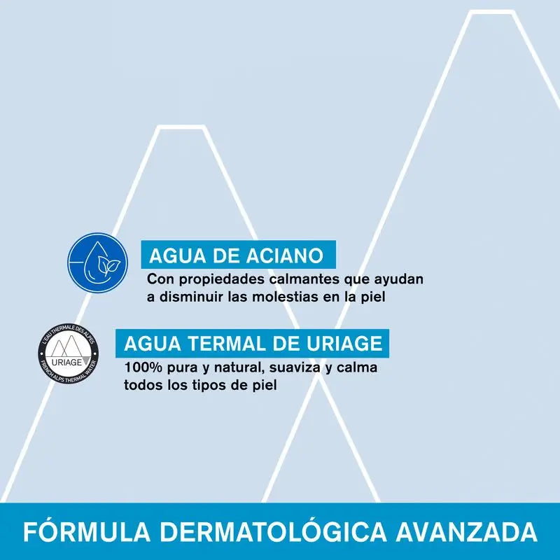 Uriage Desmaquilhante de Olhos Bifásico 100ml
