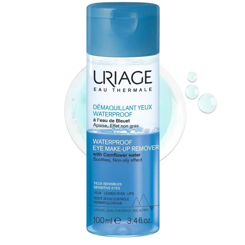 Uriage Desmaquilhante de Olhos Bifásico 100ml