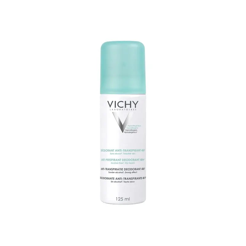 DESODORIZANTE ANTITRANSPIRANTE VICHY SPRAY DESODORIZANTE 48H