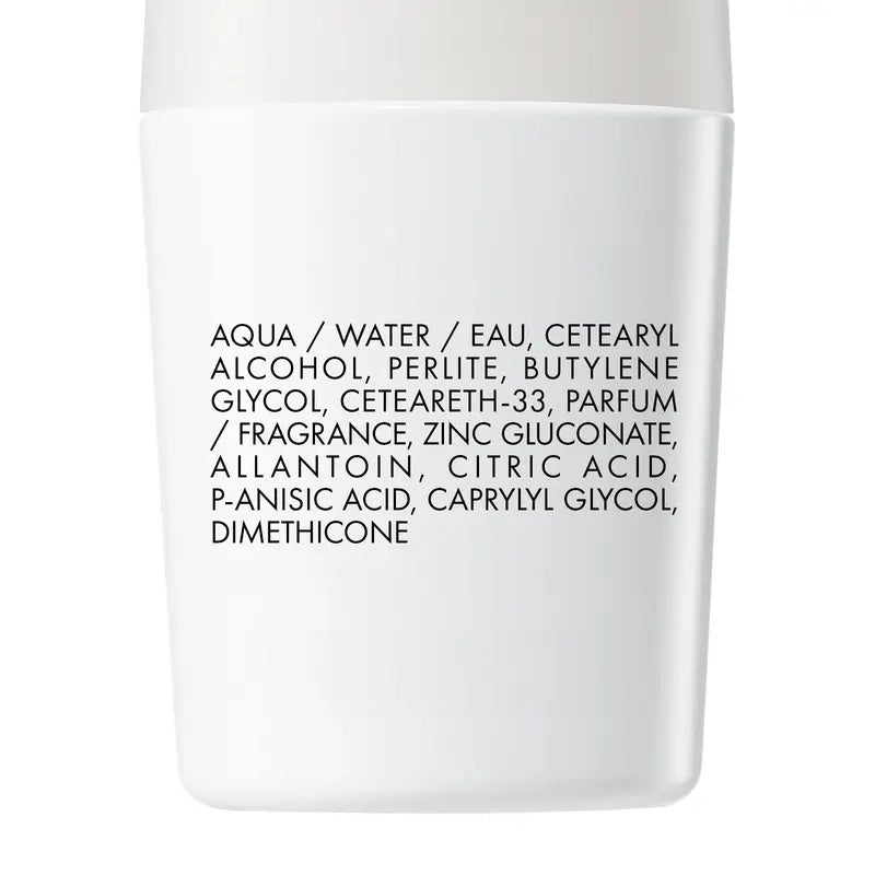 Desodorizante Vichy 24H Toque Seco Roll-On 0% Álcool 50 ml